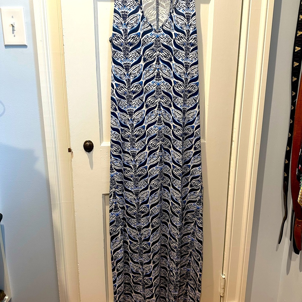 Lilly Pulitzer maxi dress